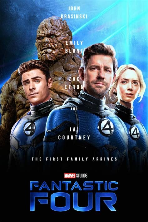 The Fantastic Four: First